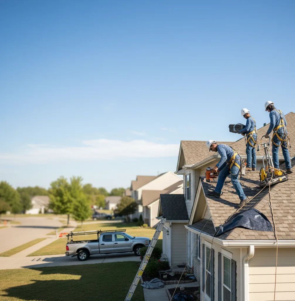 Flat Roof Repair in Thorsby, AL